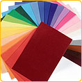 textil and felt