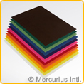 Drachenpapier - 50x70 cm - 100 Bogen - 11 Farben sortiert