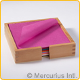 Japanisches Seidenpapier - 16x16cm - 20 Farben sortiert