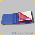 Japanisches Seidenpapier, farbig sortiert, 16x16cm, 5 Bl�cke � 240 Blatt