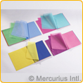 Japanisches Seidenpapier, farbig sortiert - 22x22 cm, 5 Bl�cke � 240 Blatt