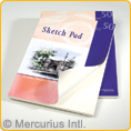 Hahnem�hle Skizzenblock Mercurius Quattro - 170g - 30x40 cm - 50 Blatt