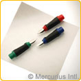 Greenfield Kalligraphiefeder, Set mit 3 Federn small/medium/wide