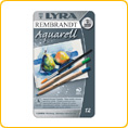 Lyra Rembrandt Aquarellstifte - 12 Farben