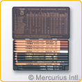 Lyra Art Specials Pastell - K�nstlersortiment - 12 Stifte im Blechetui