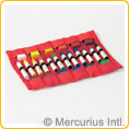Stoffm�ppchen f�r 12 Wachsmalstifte ...