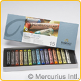 Rembrandt K�nstlerpastelle - gro� -  15 Farben