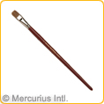 Rindshaarpinsel flach - Gr��e 16