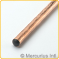 Eurythmiestab aus Kupfer - 60 cm - Durchmesser 12 mm