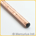 Eurythmiestab aus Kupfer - 70 cm - Durchmesser 12 mm