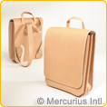 Ledertasche mit R�ckenriemen