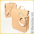 Ledertasche mit Schulterriemen