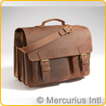 Schultasche / Lehrertasche - 3 F�cher + Laptopfach - asymmetrisch