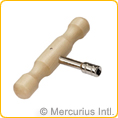 Stimmschl�ssel T-Form - Innenvierkant - f�r Harfen und Leiern