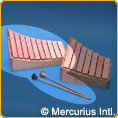 Choroi diatonisches Glockenspiel aus Kupfer - 10 T�ne