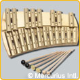 Auris Glockenspiel chromatisch - gerundet - 20 T�ne