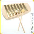 Auris Glockenspiel pentatonisch - gerade - 7 T�ne