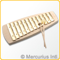 Auris Glockenspiel diatonisch - gerade - 12 T�ne