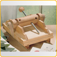 Pflanzenpresse / Papierpresse / Buchbinderpresse
