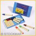 Stockmar Wachsmalstifte - 12 Farben