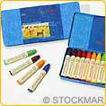 Stockmar Wachsmalstifte - 16 Farben