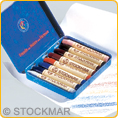 Stockmar Wachsmalstifte - 8 Farben Erg�nzungssortiment