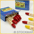 Stockmar Wachsmalstifte - Einzelfarben - 12 Stifte