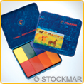 Stockmar Wachsmalbl�cke - 8 Farben Waldorfsortiment