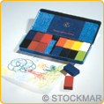 Stockmar Wachsmalbl�cke - 16 Farben