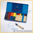 Stockmar Kombisortiment 8 Stifte + 8 Bl�cke