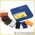 Stockmar Wachsmalbl�cke - 8 Farben Erg�nzungssortiment