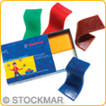 Stockmar Knetbienenwachs - 6 Farben - 100x40 mm