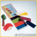 Stockmar Knetwachs - 12 Farben - 100x40 mm