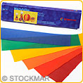 Stockmar Wachsfolien 20x4 cm - 12 Farben