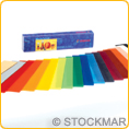 Stockmar Wachsfolien 20x4 cm - 18 Farben