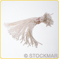 Dochte f�r Bienenwachskerzen 60 St�ck/f�r L�nge 200 x 24 mm