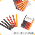 F�rbestifte 20x7 Stifte sort. Fb.01,02,03,04,07,09,11