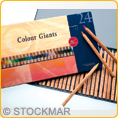 Mercurius Farbriesen - 24 Farben + 1 Splender